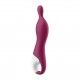 ESTIMULADOR DO PONTO-G A-MAZING 1 SATISFYER BORDEAUX