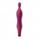 ESTIMULADOR DO PONTO-G A-MAZING 1 SATISFYER BORDEAUX