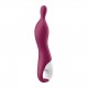 ESTIMULADOR DO PONTO-G A-MAZING 1 SATISFYER BORDEAUX