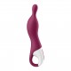 ESTIMULADOR DO PONTO-G A-MAZING 1 SATISFYER BORDEAUX