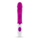 VIBRADOR COM ESTIMULADOR DE CLITÓRIS MOCHI ROXO E LUBRIFICANTE À BASE DE ÁGUA INCLUÍDO CRUSHIOUS