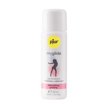 LUBRIFICANTE ESTIMULANTE COM EFEITO CALOR PJUR MYGLIDE 30ML