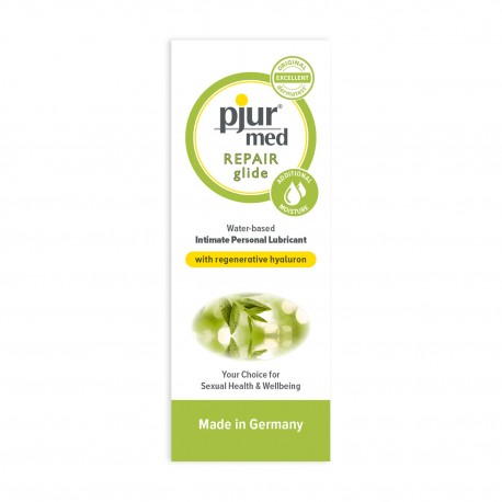 LUBRIFICANTE PJUR MED REPAIR GLIDE 2ML