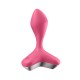 VIBRADOR ANAL GAME CHANGER SATISFYER ROSA