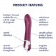 VIBRADOR BIG HEAT COM APP SATISFYER