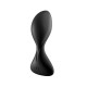 VIBRADOR ANAL TRENDSETTER COM APP SATISFYER PRETO