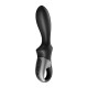 VIBRADOR HEAT CLIMAX COM APP SATISFYER PRETO