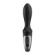 VIBRADOR HEAT CLIMAX COM APP SATISFYER PRETO