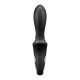 VIBRADOR HEAT CLIMAX + COM APP SATISFYER PRETO