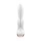 VIBRADOR DOUBLE FLEX COM APP SATISFYER BRANCO