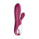 VIBRADOR HOT BUNNY COM APP SATISFYER