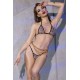 CONJUNTO DE BIQUÍNI CR-4489 LEOPARDO