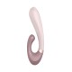 VIBRADOR HEAT WAVE COM APP SATISFYER ROSA