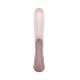 VIBRADOR HEAT WAVE COM APP SATISFYER ROSA