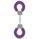 ALGEMAS COM PELUCHE BEGINNER'S FURRY HANDCUFFS ROXAS