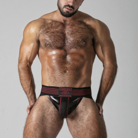 JOCKSTRAP LOOK AT HARDER LOCKER GEAR VERMELHO