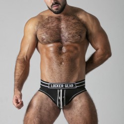 CUECA MASSIVE JOSH LOCKER GEAR BRANCA