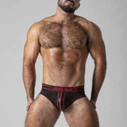 CUECA MASSIVE JOSH LOCKER GEAR VERMELHA