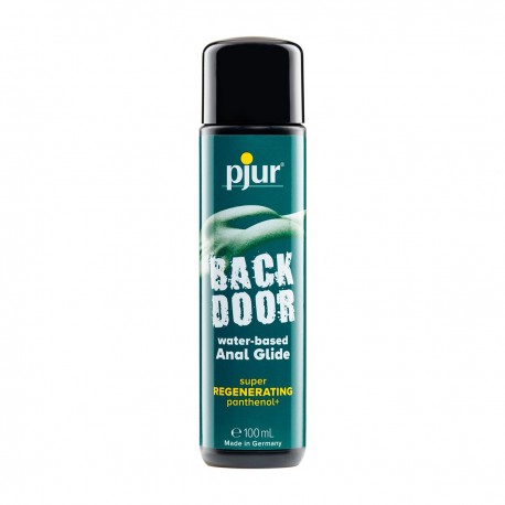 LUBRIFICANTE À BASE DE ÁGUA PJUR BACK DOOR REGENERATING 100ML