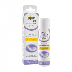 LUBRIFICANTE PJUR MED SENSITIVE GLIDE 100ML