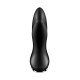 PLUG VIBRATÓRIO ROTATOR PLUG 1+ COM APP SATISFYER PRETO