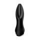 PLUG VIBRATÓRIO ROTATOR PLUG 2+ COM APP SATISFYER PRETO