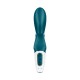 VIBRADOR HUG ME COM APP SATISFYER VERDE