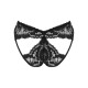 CUECA ALESSYA PRETA OBSESSIVE