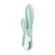 VIBRADOR INSUFLÁVEL AIR PUMP BUNNY 5 COM APLICAÇÃO CONNECT SATISFYER