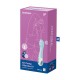 VIBRADOR INSUFLÁVEL AIR PUMP 5 COM APLICAÇÃO CONNECT SATISFYER