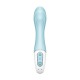 VIBRADOR INSUFLÁVEL AIR PUMP 5 COM APLICAÇÃO CONNECT SATISFYER