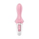 VIBRADOR ANAL INSUFLÁVEL AIR PUMP BOOTY 5 COM APLICAÇÃO CONNECT SATISFYER