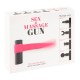 MASSAJADOR SEX & MASSAGE GUN YOU2TOYS