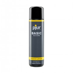 LUBRIFICANTE À BASE DE SILICONE PJUR BASIC PERSONAL GLIDE 100ML