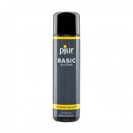 LUBRIFICANTE À BASE DE SILICONE PJUR BASIC PERSONAL GLIDE 100ML