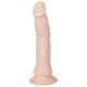 VIBRADOR REALISTA COM COMANDO SEM FIOS BENDABLE RC NATURE SKIN