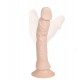 VIBRADOR REALISTA COM COMANDO SEM FIOS BENDABLE RC NATURE SKIN