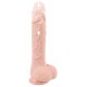 VIBRADOR REALISTA COM FUNÇÃO VAI-VEM E COMANDO SEM FIOS MEDICAL SILICONE RC VIBRATOR YOU2TOYS