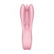 VIBRADOR THREESOME 1 ROSA SATISFYER