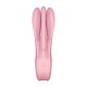 VIBRADOR THREESOME 1 ROSA SATISFYER