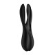 VIBRADOR THREESOME 2 PRETO SATISFYER