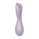 VIBRADOR THREESOME 2 LILÁS SATISFYER