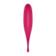 ESTIMULADOR TWIRLING PRO VERMELHO SATISFYER