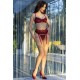 CONJUNTO CR-4607 VERMELHO CHILIROSE