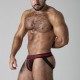 JOCKSTRAP FULL ACCESS LOCKER GEAR VERMELHO