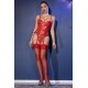 CORPETE E TANGA CR-4619 VERMELHO CHILIROSE