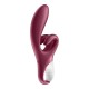 VIBRADOR TOUCH ME VERMELHO SATISFYER