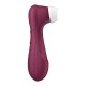 ESTIMULADOR PRO 2 GEN 3 SATISFYER VERMELHO TINTO