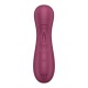 ESTIMULADOR PRO 2 GEN 3 SATISFYER COM CONNECT APP VERMELHO TINTO