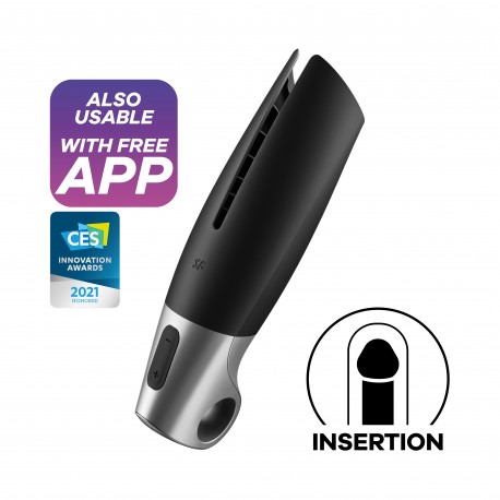 MASTURBADOR POWER MASTURBATOR COM CONNECT APP SATISFYER